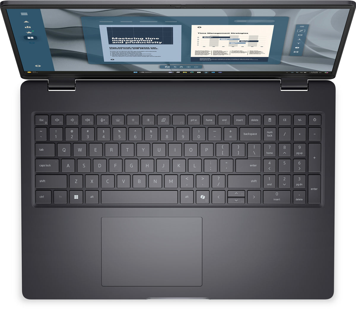 DELL Pro 16 PC16255 AMD Ryzen™ 5 PRO PRO 230 Laptop 40.6 cm (16") Full HD+ 16 GB DDR5-SDRAM 512 GB SSD Wi-Fi 6E (802.11ax) Windows 11 Pro UK English Black