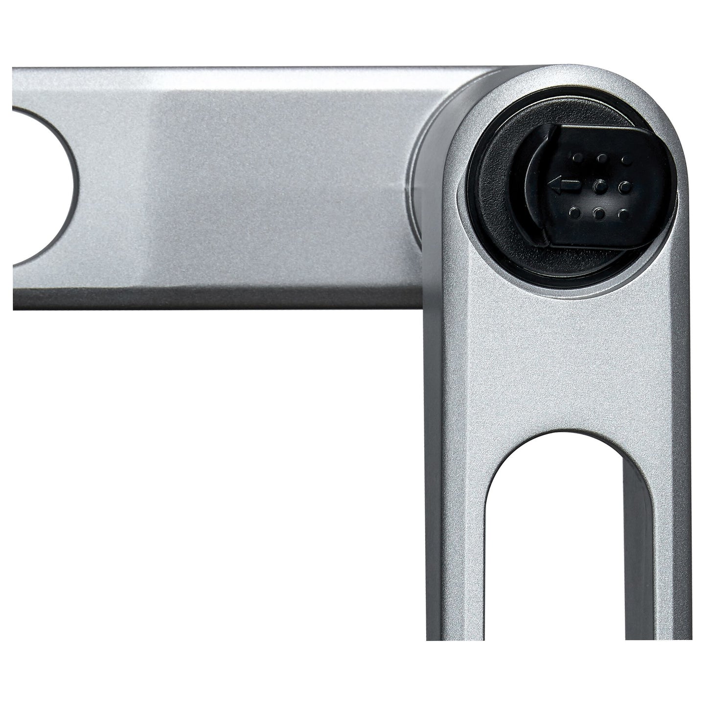 StarTech.com Desk Mount Dual Monitor Arm - Premium Articulating Monitor Arm - up to 27" (17.6lb/8kg) VESA Mount Displays - Height Adjustable Monitor Mount - Rotate/Tilt/Swivel - Clamp/Grommet - Silver - TAA