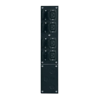 APC Service Bypass Panel- 230V; 32A; MBB; Hardwire input; (4) IEC-320 C19 Output