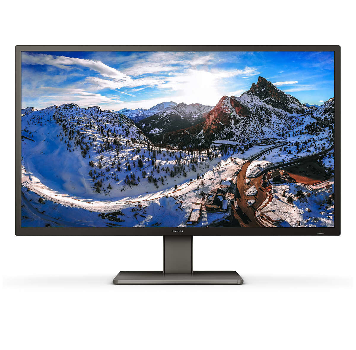 Philips P Line 439P1/00 LED display 108 cm (42.5") 3840 x 2160 pixels 4K Ultra HD Black