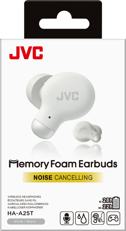 JVC Active Noise Cancelling TWS White