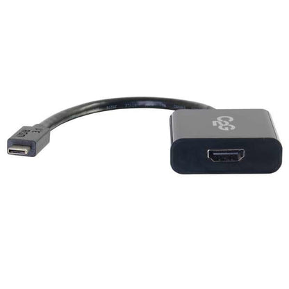 C2G USB 3.2 USB-C To HDMI Audio/Video Adapter - Black