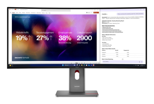 Lenovo ThinkVision P40WD-40 Monitor