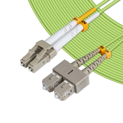 Microconnect FIB561010 InfiniBand/fibre optic cable 10 m LC SC Green