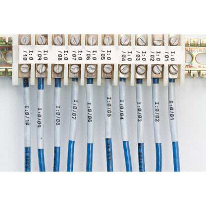 Brady M6-375-175-342-BL printer label Blue Self-adhesive printer label