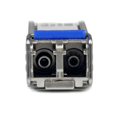 StarTech.com MSA Compliant SFP Transceiver Module - 1000BASE-LX~MSA Uncoded SFP Module - 1000BASE-LX - 1GbE Single Mode Fiber (SMF) Optic Transceiver - 1GE Gigabit Ethernet SFP - LC 10km - 1310nm - DDM