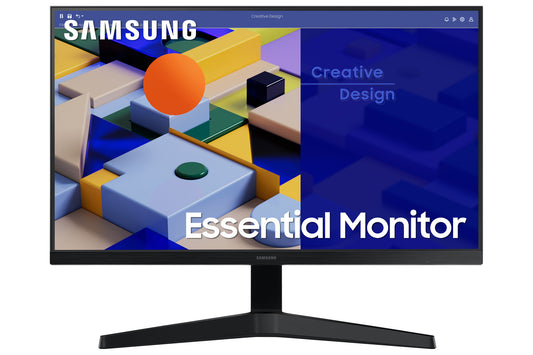 Samsung LS24C310EAUXXU computer monitor 61 cm (24") 1920 x 1080 pixels Full HD LED Black