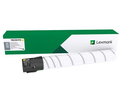 Lexmark 76C0HY0 toner cartridge 1 pc(s) Original Yellow