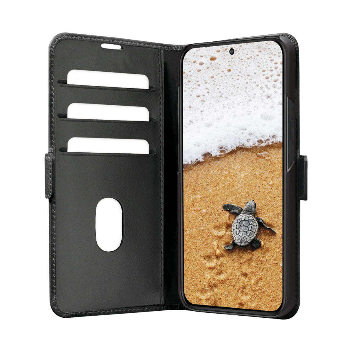 dbramante1928 Copenhagen mobile phone case 17.3 cm (6.8") Folio Black