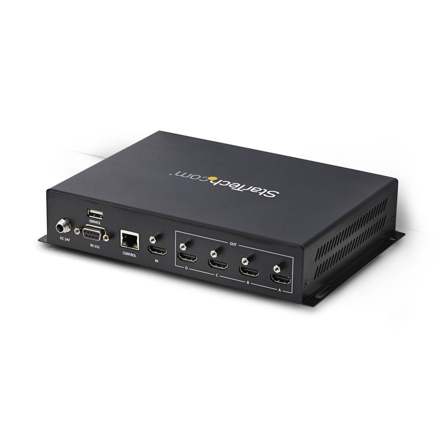 StarTech.com 2x2 HDMI Video Wall Controller - 4K 60Hz HDMI 2.0 Video Input to 4x 1080p Output - Video Wall Processor for Multi Screen Display - Video Wall Splitter - RS232/Ethernet Control