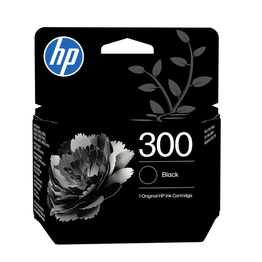 HP 300 Black Original Ink Cartridge