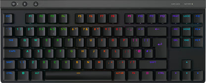 Logitech G 920-012555 keyboard Gaming RF Wireless + Bluetooth QWERTY UK English Black