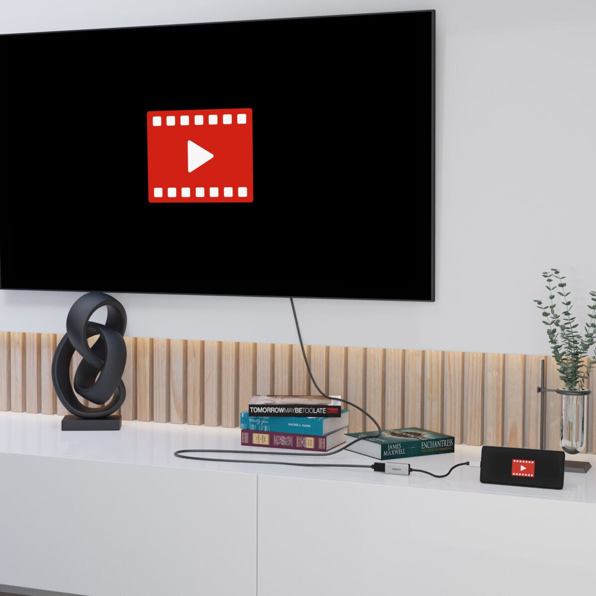 Marmitek Connect USB C to HDMI - USB-C to HDMI adapter