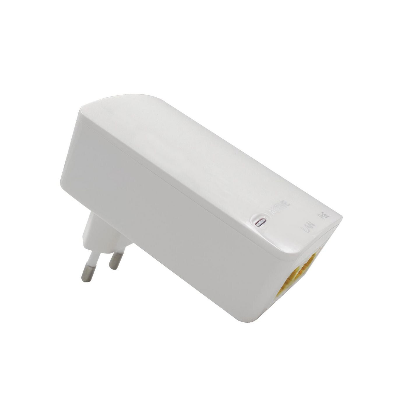 Microconnect MC-POEINJ-EU PoE adapter 10 Gigabit Ethernet 48 V