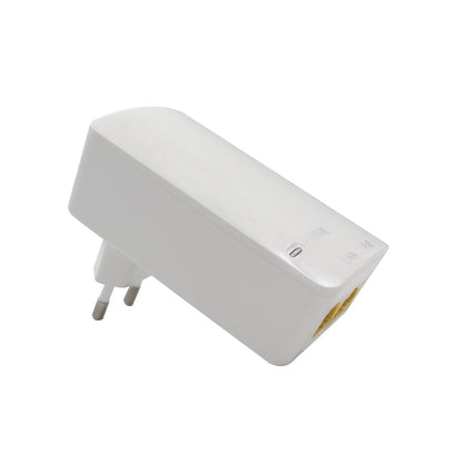 Microconnect MC-POEINJ-EU PoE adapter 10 Gigabit Ethernet 48 V