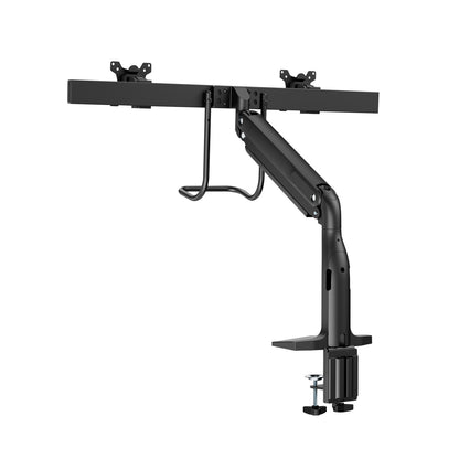 V7 Dual Monitor Heavy Duty Gas Spring Bar Mount