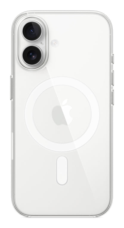Apple iPhone 17 Clear Case with MagSafe