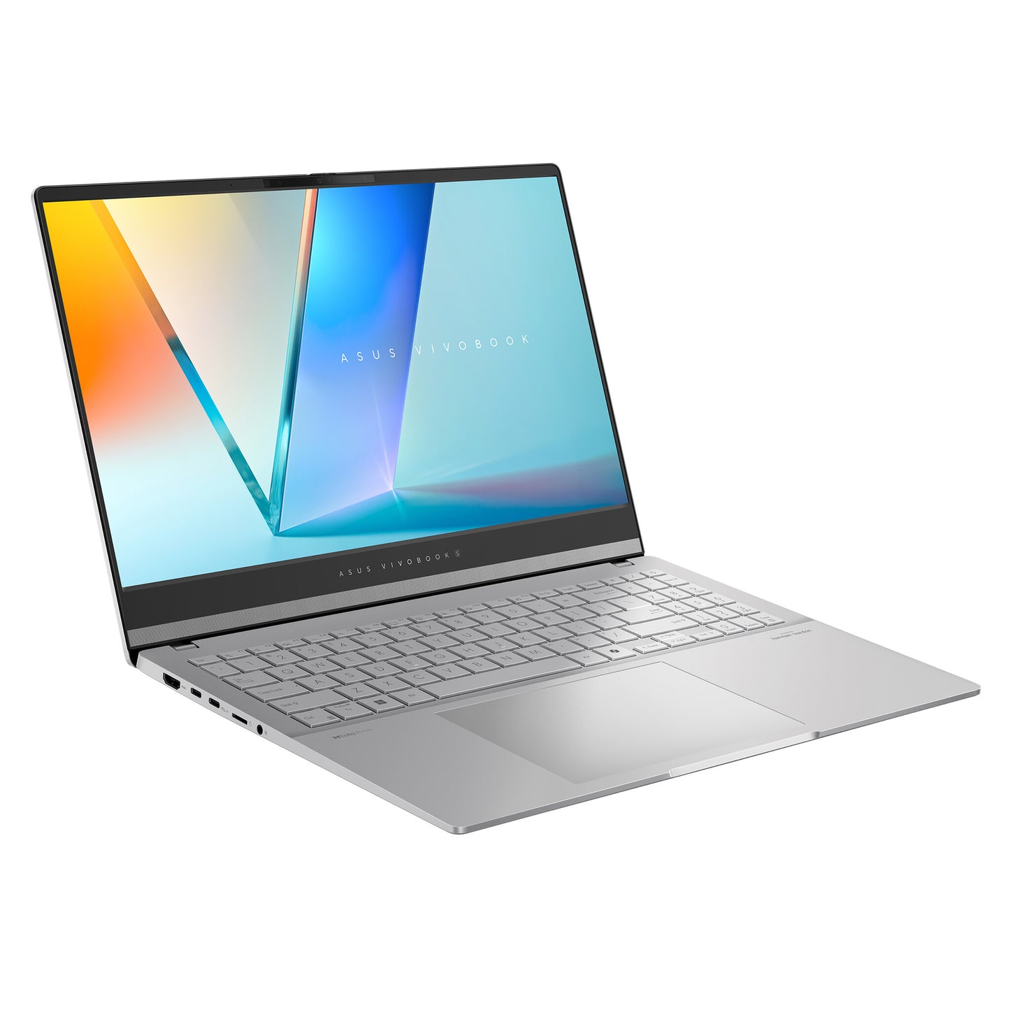 ASUS Vivobook S 15 OLED M5506WA-MA042W AMD Ryzen AI 9 365 Laptop 39.6 cm (15.6") 3K 32 GB LPDDR5x-SDRAM 1 TB SSD Wi-Fi 6E (802.11ax) Windows 11 Home Silver