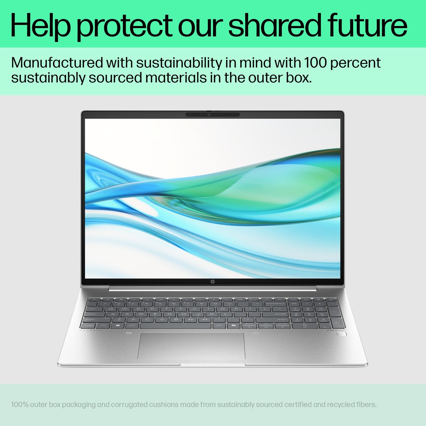 HP ProBook 440 G11 Intel Core Ultra 7 155U Laptop 35.6 cm (14") WUXGA 16 GB DDR5-SDRAM 512 GB SSD Wi-Fi 6E (802.11ax) Windows 11 Pro AI PC Silver