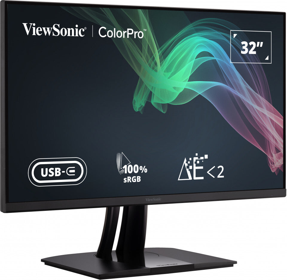 Viewsonic VP56 computer monitor 81.3 cm (32") 3840 x 2160 pixels 4K Ultra HD LED Black