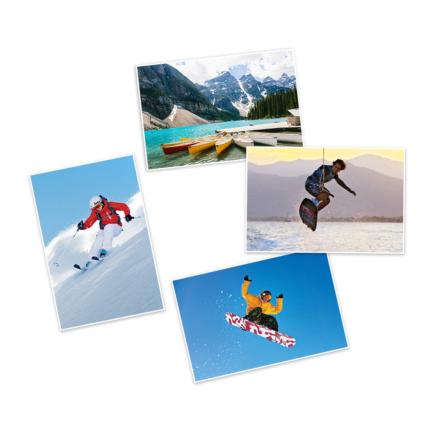 HP Everyday Photo Paper Glossy 200 g/m2 10 x 15 cm (101 x 152 mm) 100 sheets