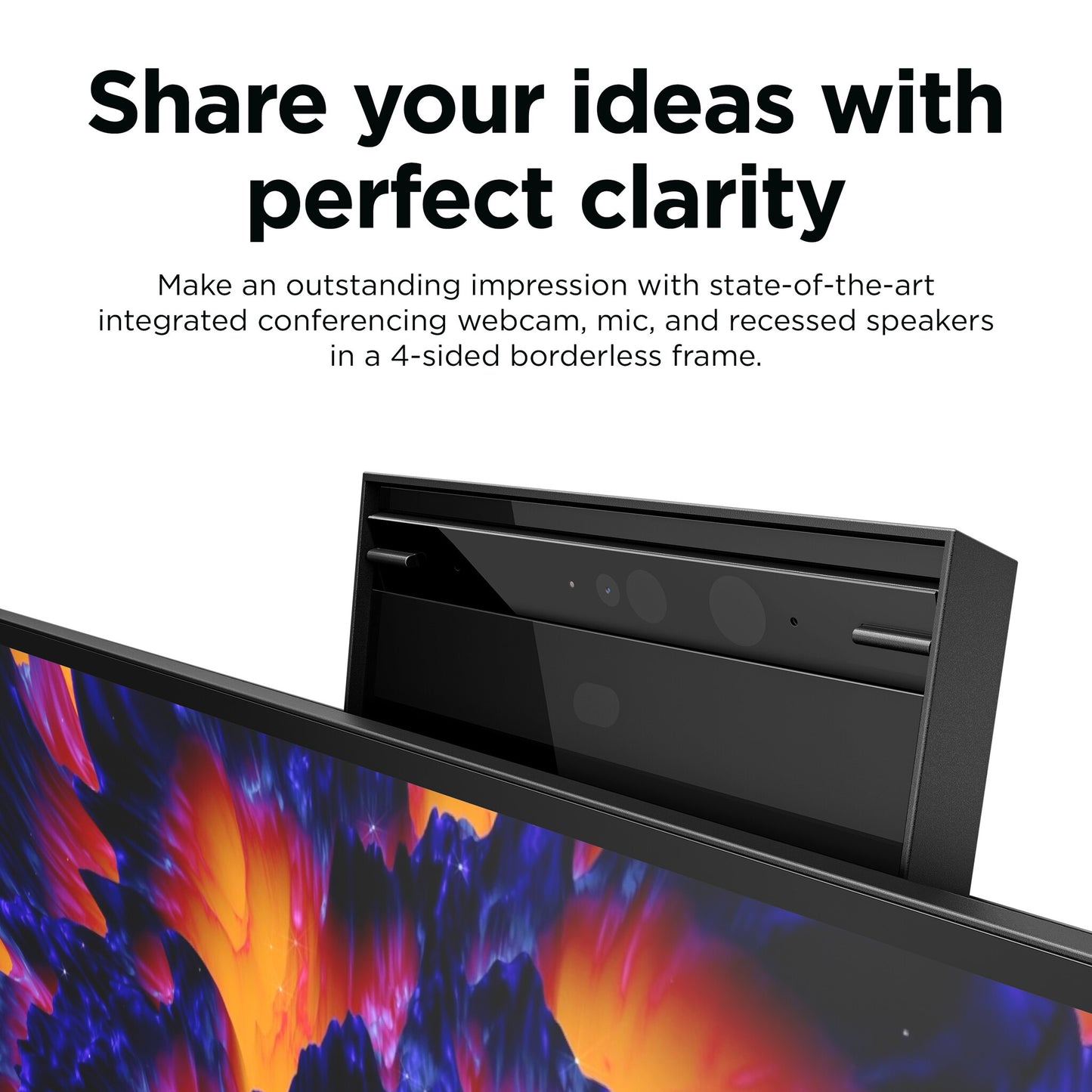 HP Z24m G3 QHD Conferencing Display