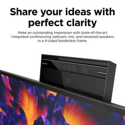 HP Z24m G3 QHD Conferencing Display