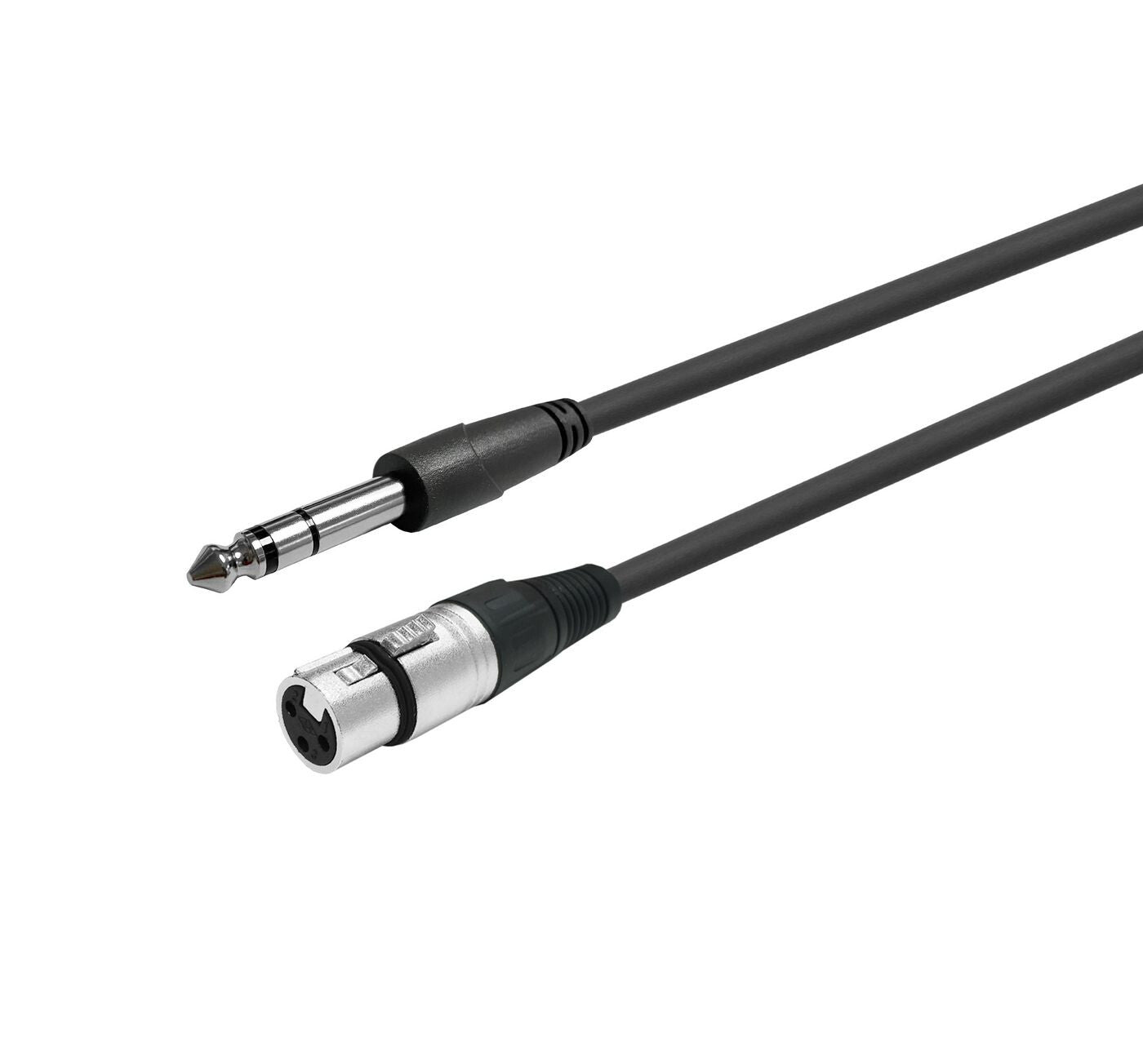 Vivolink PROAUDXLRFJACKS3 audio cable 3 m XLR 6.35mm Black