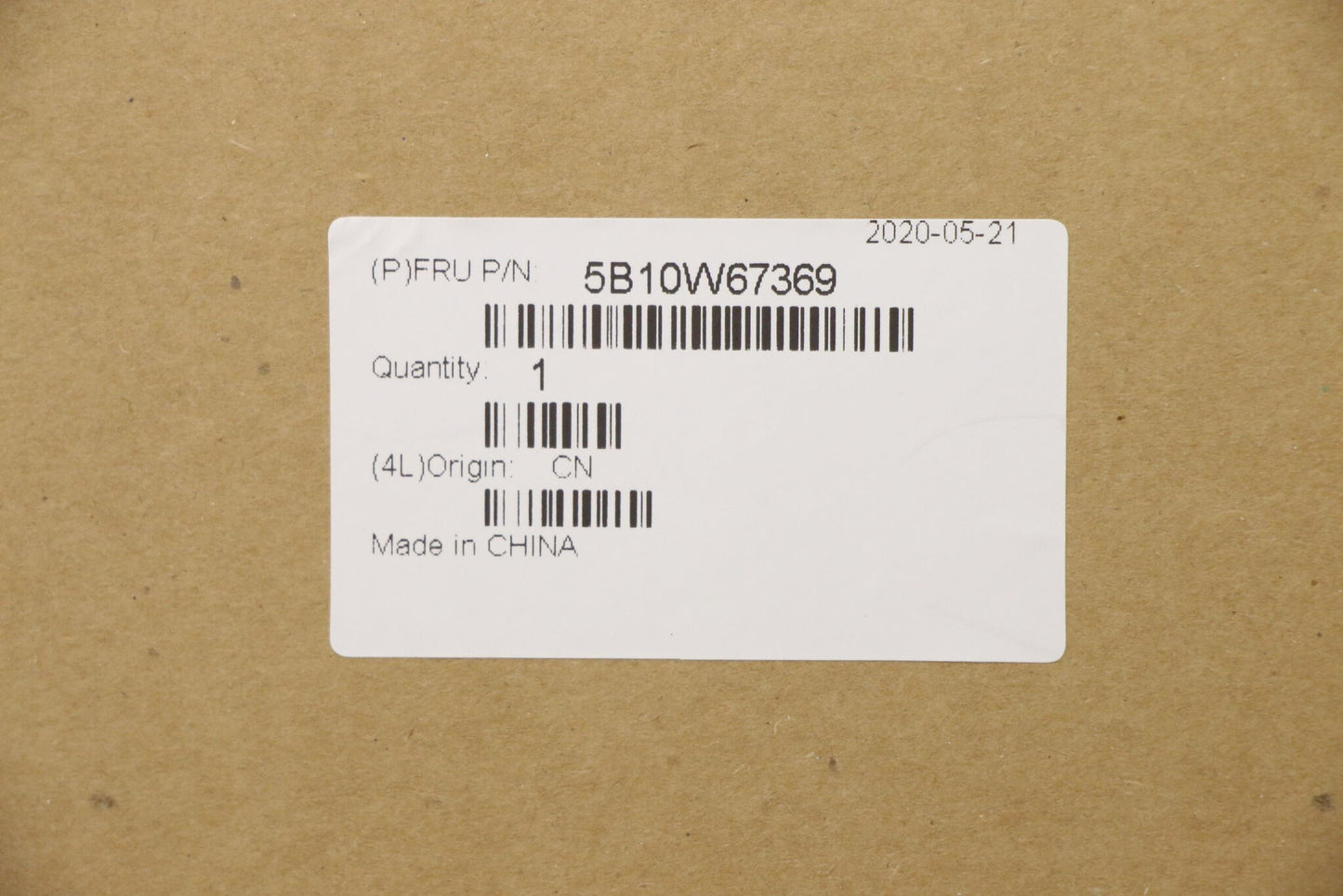 Lenovo 5B10W67369 laptop spare part Battery