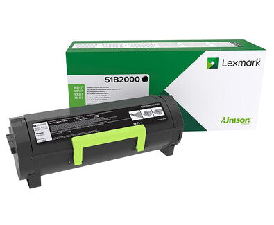 Lexmark 51B2000 toner cartridge Original Black