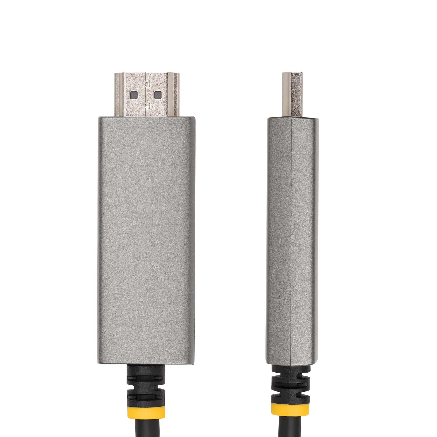 StarTech.com 3.3ft (1m) USB-C to HDMI Adapter Cable, 8K 60Hz, 4K 144Hz, HDR10, USB Type-C to HDMI 2.1 Video Converter Cable, USB-C DP Alt Mode/USB4/Thunderbolt Compatible - USB-C Laptop to HDMI