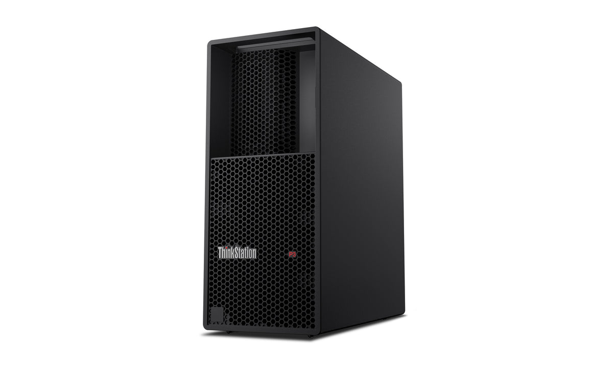 Lenovo ThinkStation P3 Tower Gen 2 Intel Core Ultra 7 265K 64 GB DDR5-SDRAM 1 TB SSD NVIDIA RTX A1000 Windows 11 Pro Workstation Black