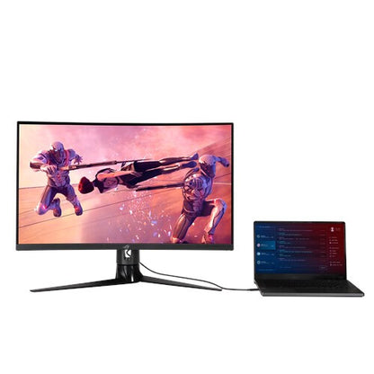 ASUS ROG Strix XG32VC computer monitor 80 cm (31.5") 2560 x 1440 pixels Quad HD LED Black