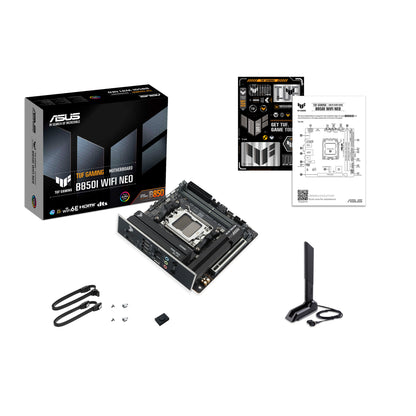 ASUS TUF GAMING B850I WIFI NEO AMD B850 Socket AM5 mini ITX
