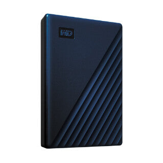 Western Digital My Passport for Mac external hard drive 4 TB USB Type-A / USB Type-C 3.2 Gen 1 (3.1 Gen 1) Blue
