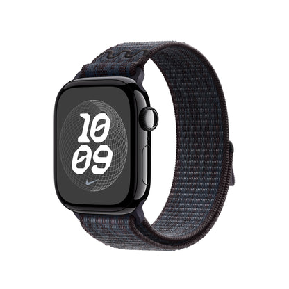 Apple 42mm Black/Blue Nike Sport Loop