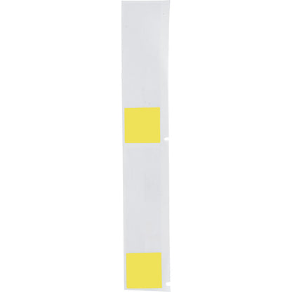 Brady M6-23-427-YL printer label Transparent, Yellow Self-adhesive printer label