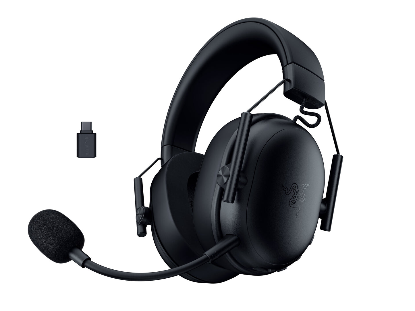 Razer BlackShark V3 X HyperSpeed Headset Wired & Wireless Head-band Gaming USB Type-A Bluetooth White