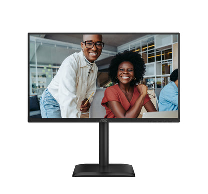 AOC E4 24E4CV computer monitor 60.5 cm (23.8") 1920 x 1080 pixels Full HD LED Black