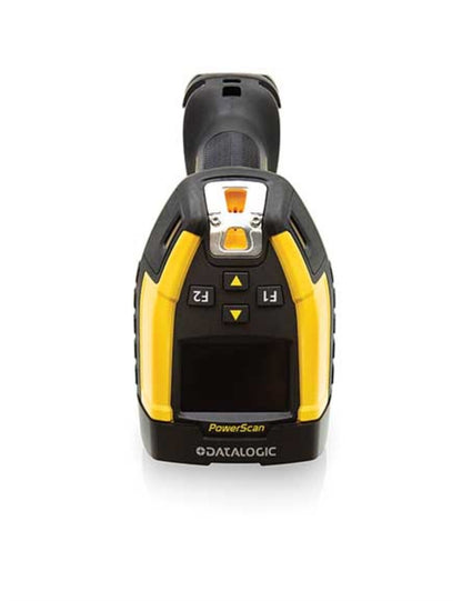 Datalogic PM9600-DHP433RBK10 barcode reader Handheld bar code reader 1D/2D Laser Black, Yellow