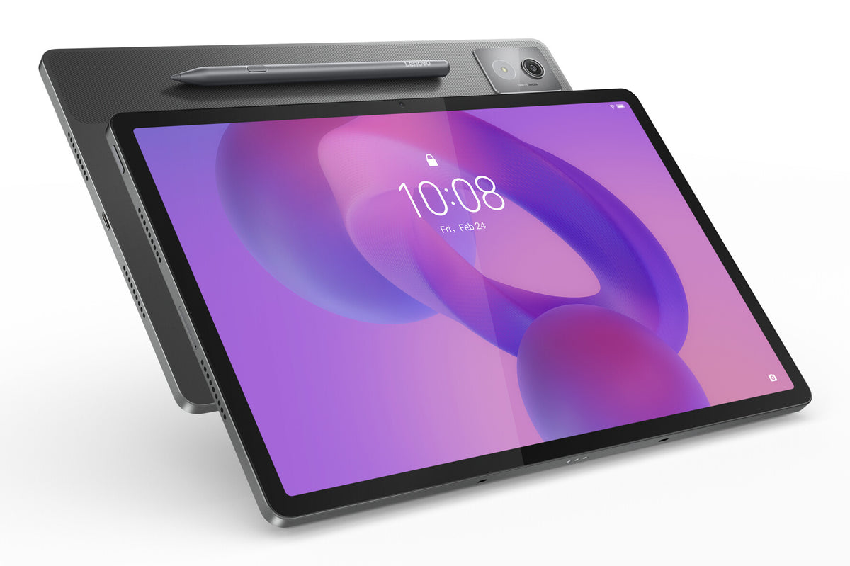 Lenovo Idea Tab Pro Mediatek 256 GB 32.3 cm (12.7") 8 GB Wi-Fi 6E (802.11ax) Android 14 Grey