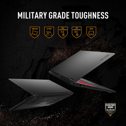 ASUS TUF Gaming A16 FA608UMI-TU168W AMD Ryzen™ 7 260 Laptop 40.6 cm (16") WUXGA 16 GB DDR5-SDRAM 1 TB SSD NVIDIA® GeForce RTX™ 5060 Laptop GPU Wi-Fi 6E (802.11ax) Windows 11 Home Grey