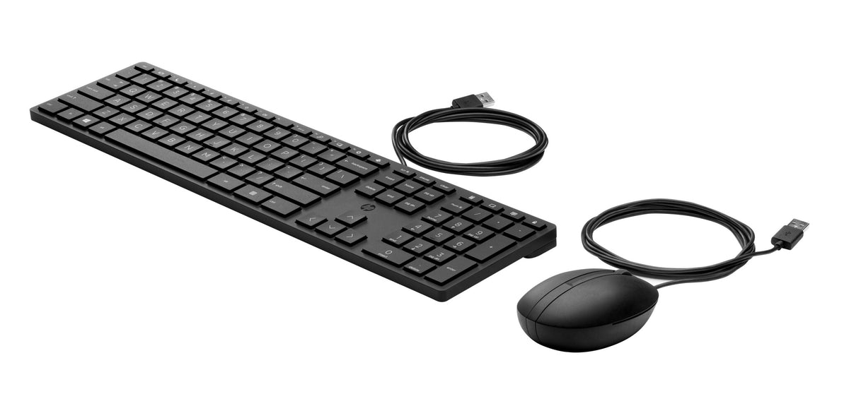 HP Wired Desktop 320MK Mouse and Keyboard