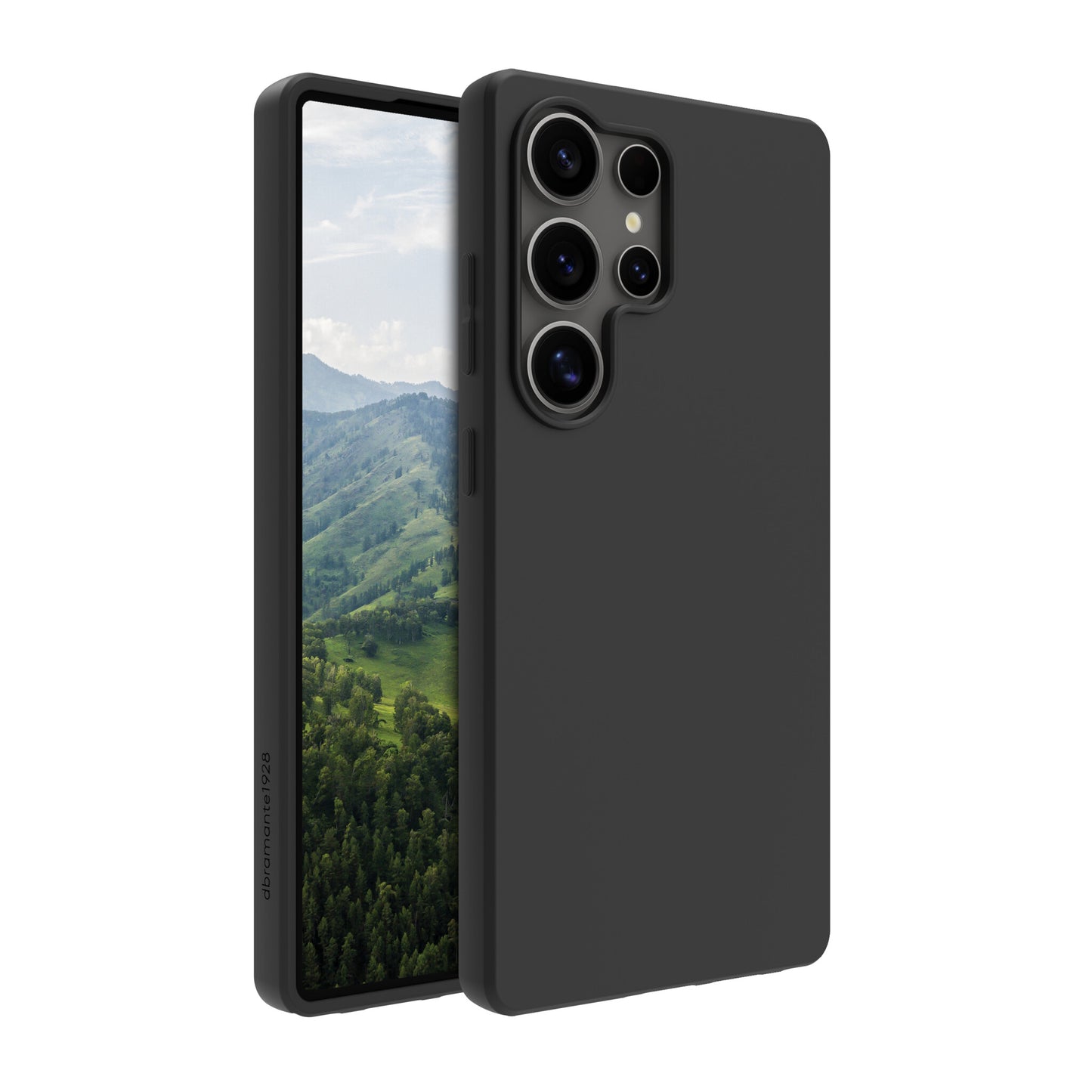 dbramante1928 Greenland mobile phone case 17.3 cm (6.8") Cover Black