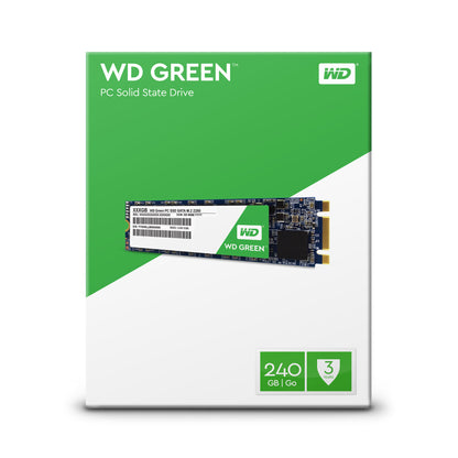 Western Digital Green 240 GB M.2 Serial ATA III
