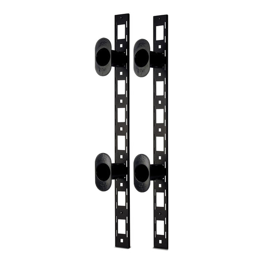 APC NetShelter Cable Management, Vertical Cable Manager, Fiber Organizer, Black, 86 x 766 x 106 mm