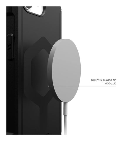 Urban Armor Gear 114496114040 mobile phone case 15.5 cm (6.1") Cover Black