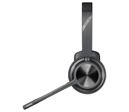 Poly Voyager 4310 UC Monaural Headset +BT700 USB-A Adapter +Charging Stand