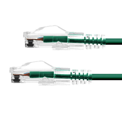ProXtend Ultra Slim CAT6 U/UTP CU LSZH Ethernet Cable Green 5M