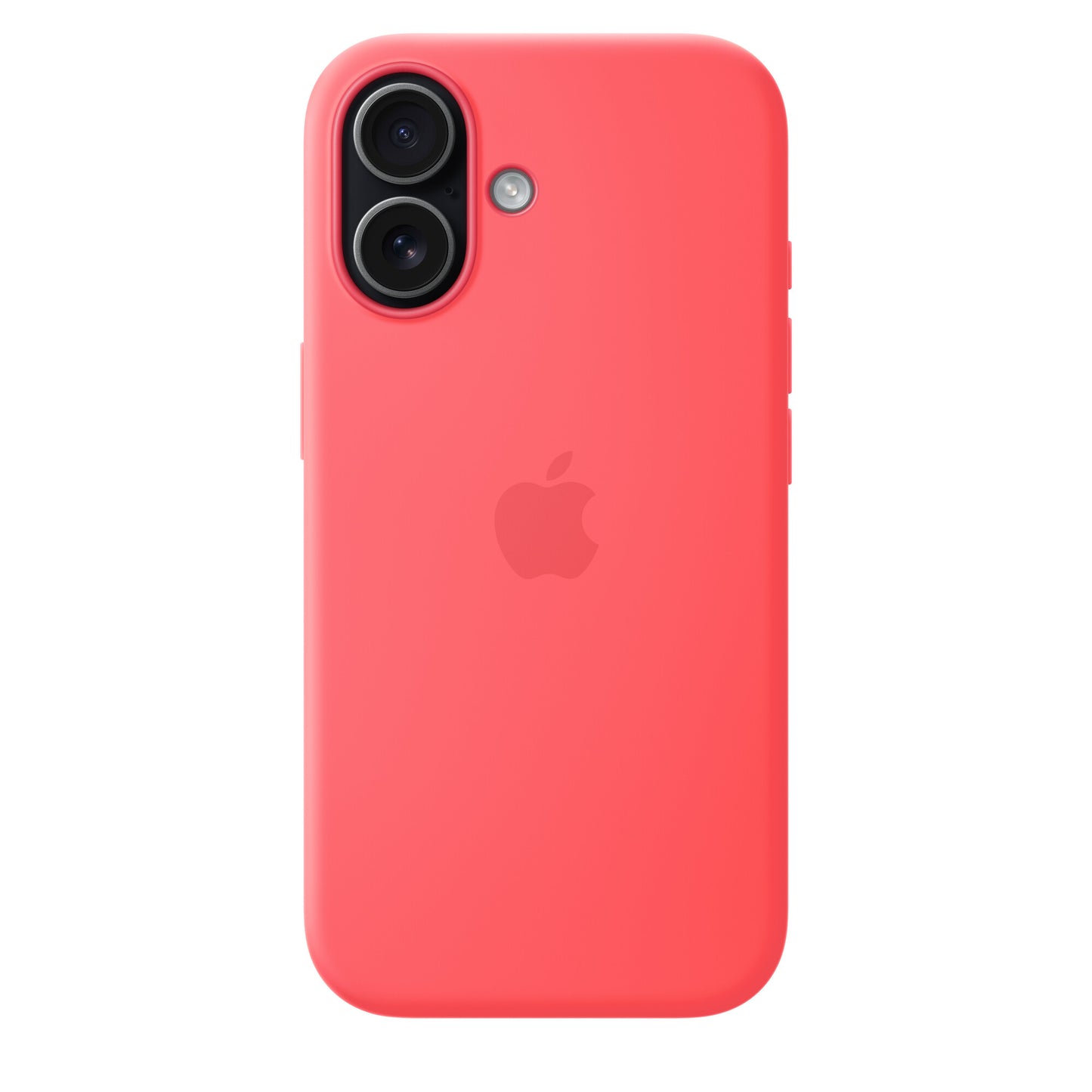 Apple iPhone 17 Silicone Case with MagSafe – Bright Guava
